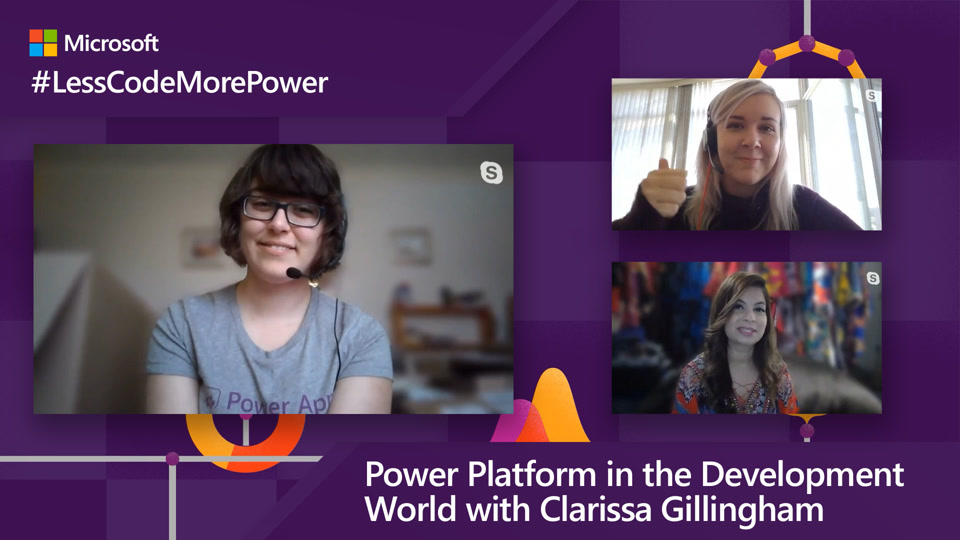 Power Platform in the Development World with Clarissa Gillingham
