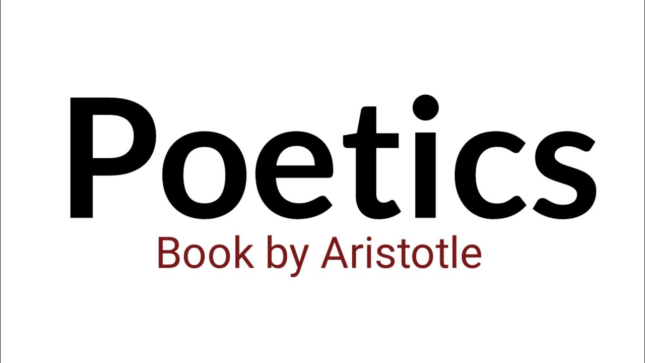 Poetics : book by Aristotle in Hindi summary