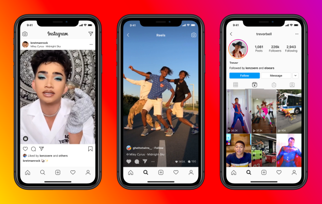 Instagram Reels launches globally in over 50 countries, including US – TechCrunch