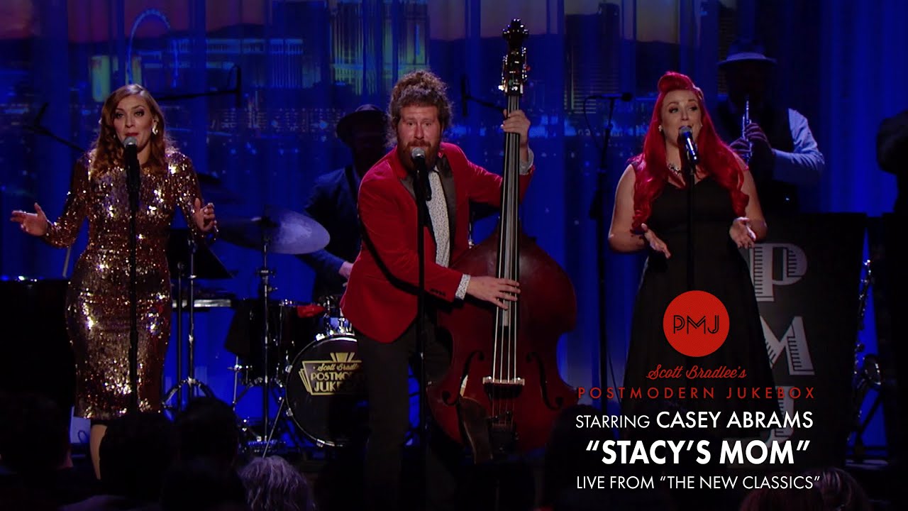 Stacy’s Mom – Fountains Of Wayne (Live from “The New Classics”) Postmodern Jukebox ft. Casey Abrams