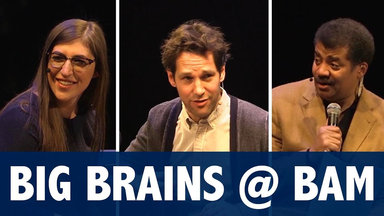 StarTalk Live Podcast: Big Brains at BAM with Neil deGrasse Tyson