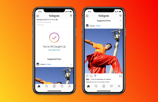 Instagram finds new ad space at the end of your feed with launch of ‘Suggested Posts’ feature – TechCrunch