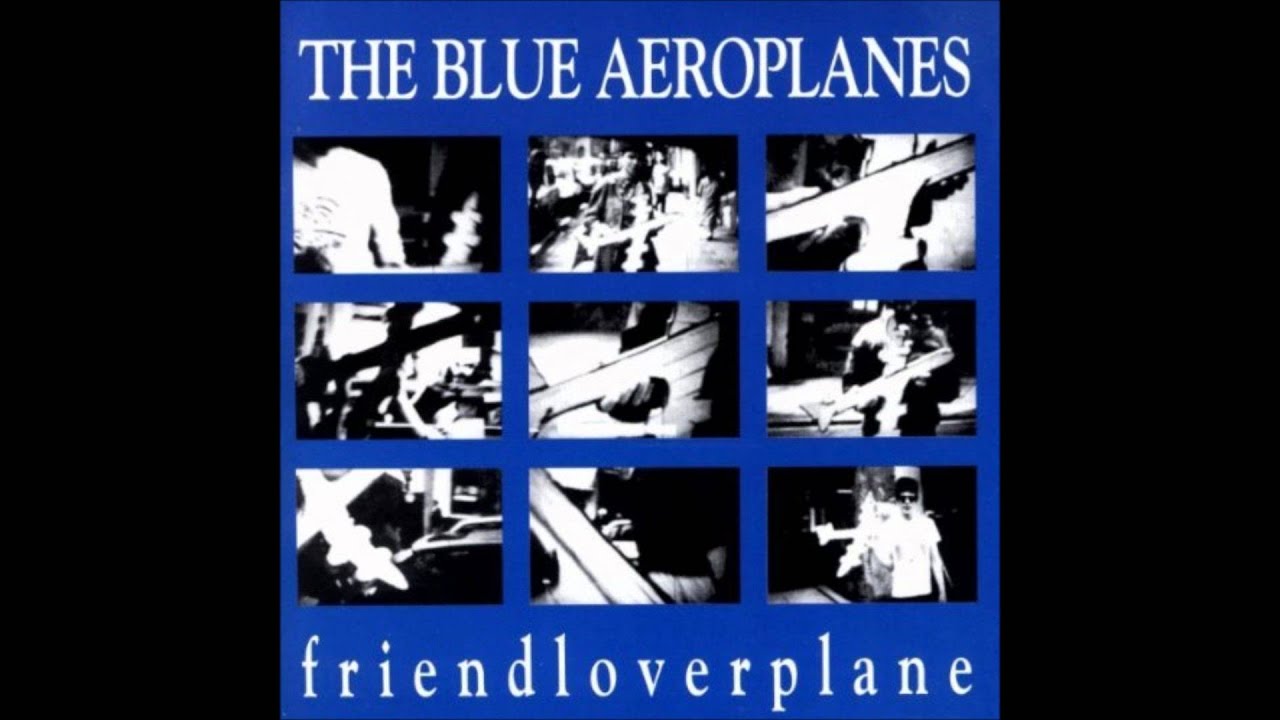The Blue Aeroplanes – Action Painting