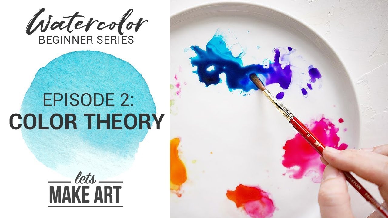Watercolor Beginner Series Episode 2 – Color Theory