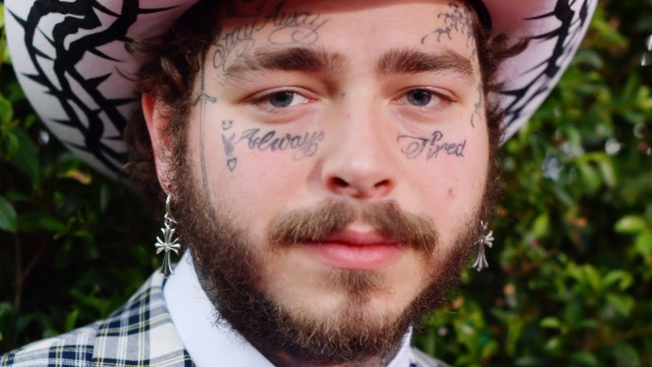We Finally Understand Post Malone's Face Tattoos