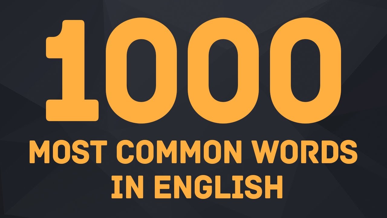 1000 ENGLISH WORDS WITH EXAMPLES with Meaning and Examples