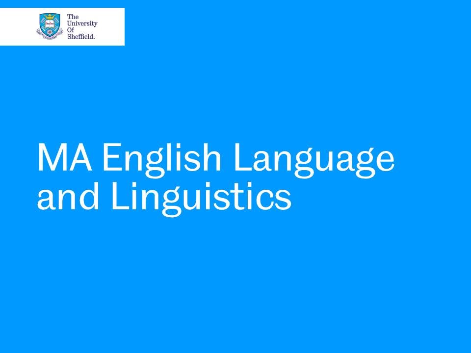 MA in Language and Linguistics