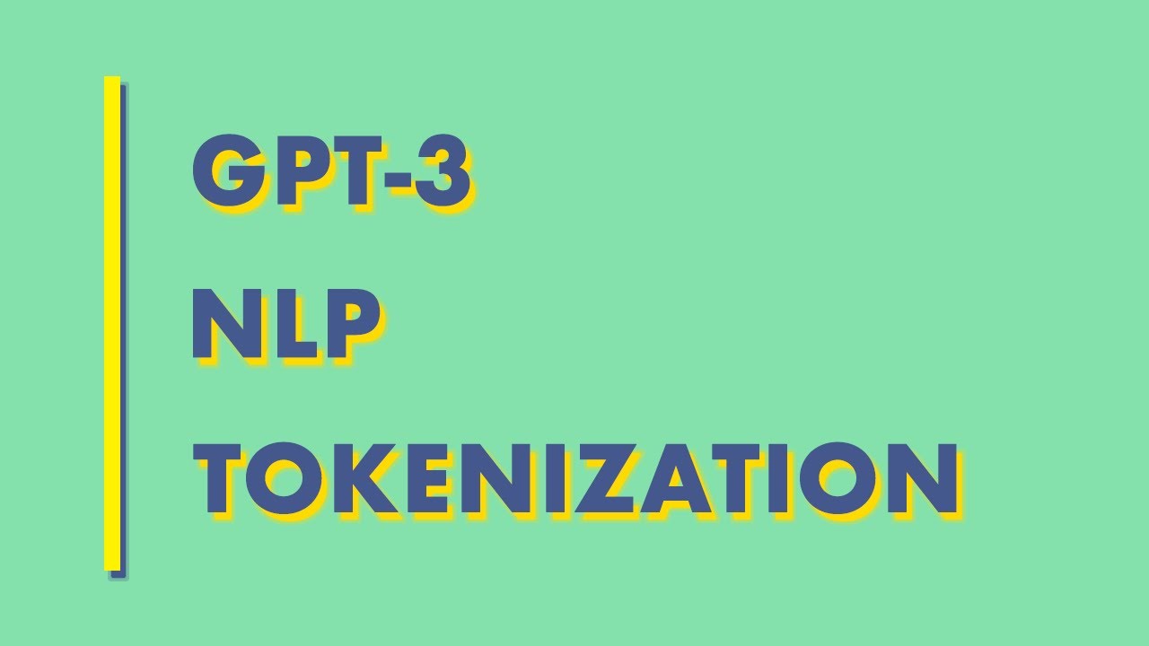 (Very) Few Shot NLP Tokenization with GPT-3 (even escapes strings)