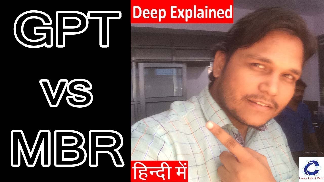 GPT vs MBR Part-1 | What is GPT & MBR in Hindi | Computer Hardware …