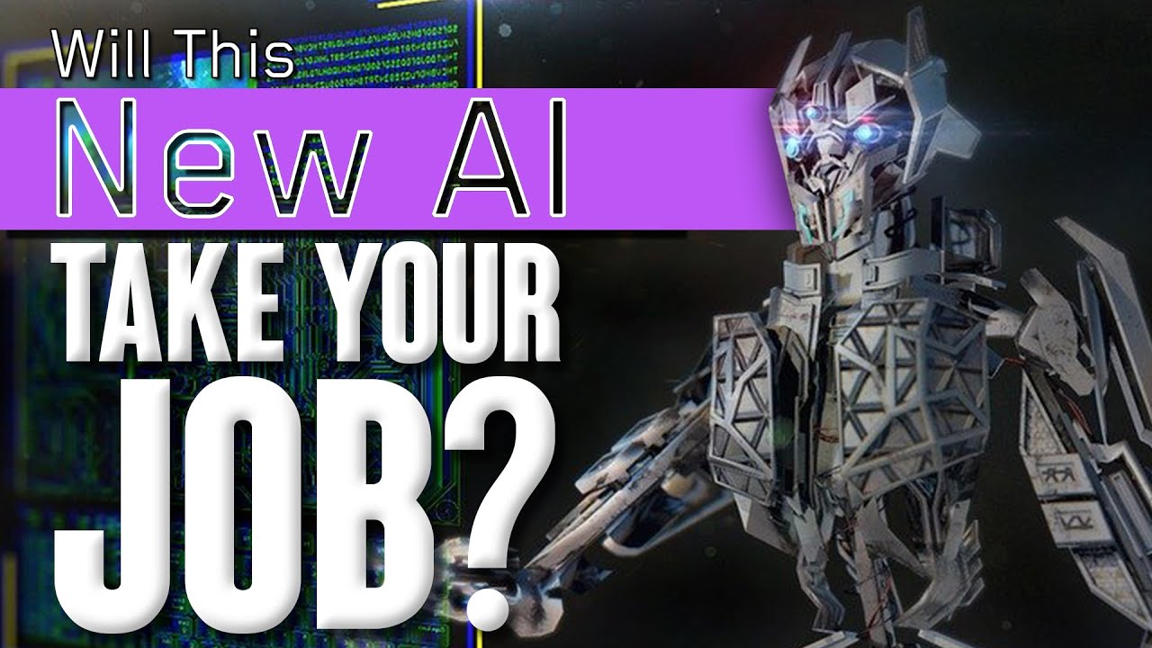 Will Artificial Intelligence take over jobs ? | OpenAI GPT-3 | Will AI take my job programming?