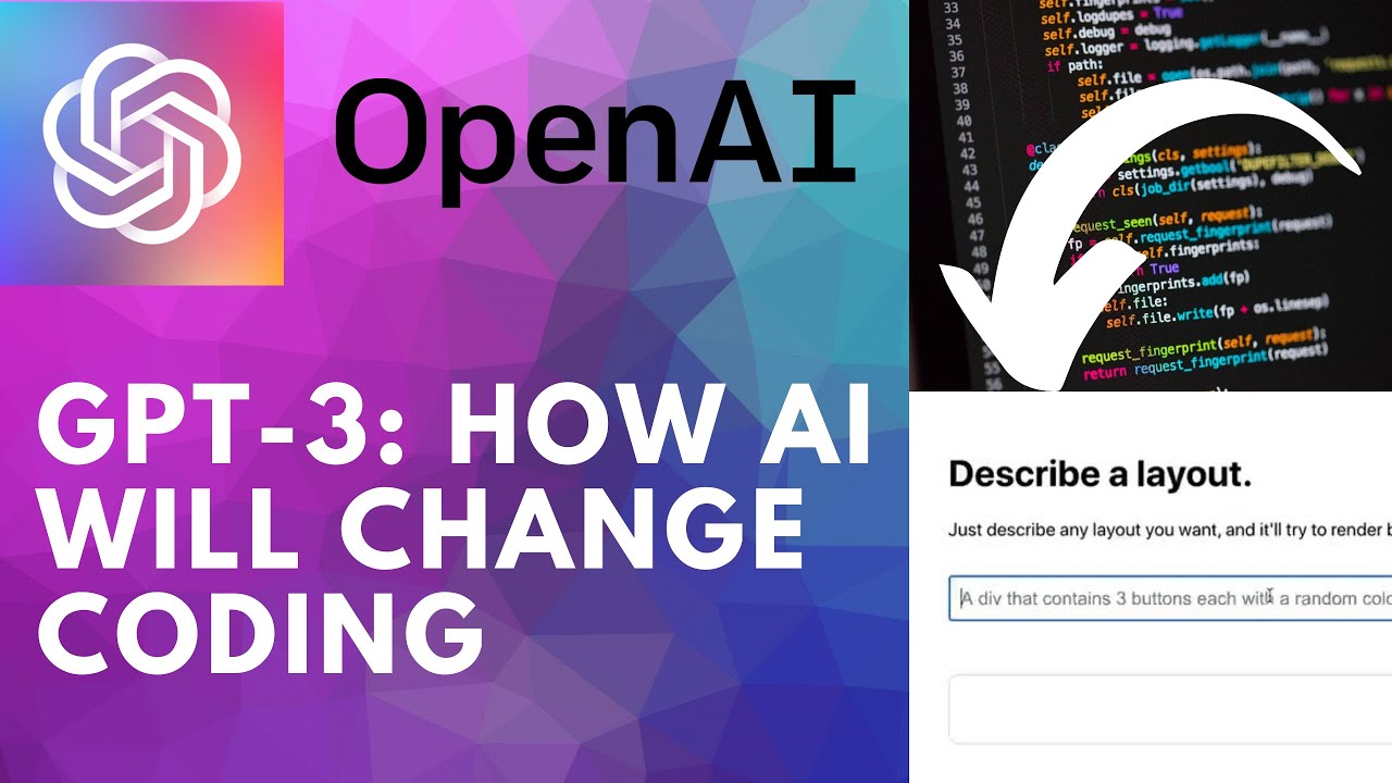 OpenAI GPT-3 : How AI will change coding