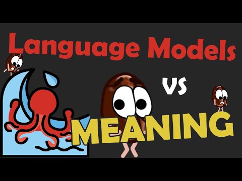 Can a language model (like GPT-3) learn meaning? But really?