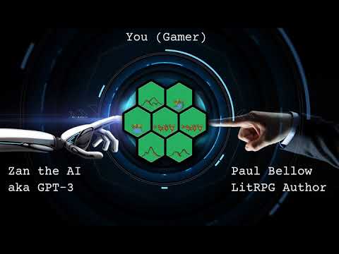 GPT-3 + Paul Bellow + You = #LITRPG #MMORPG #AIDUNGEON