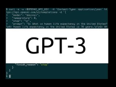 GPT-3 is SCARY!!! | new AI language model | openAI