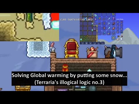 Even more Terraria’s illogical logic that even logical re-logic thinks it’s illogical logic…