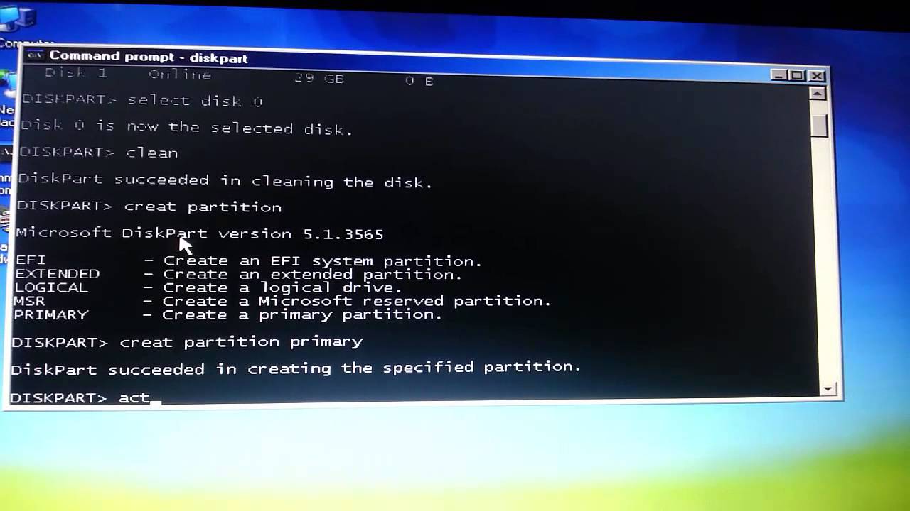 Convert EFI GPT disk to MBR using Hirens boot CD