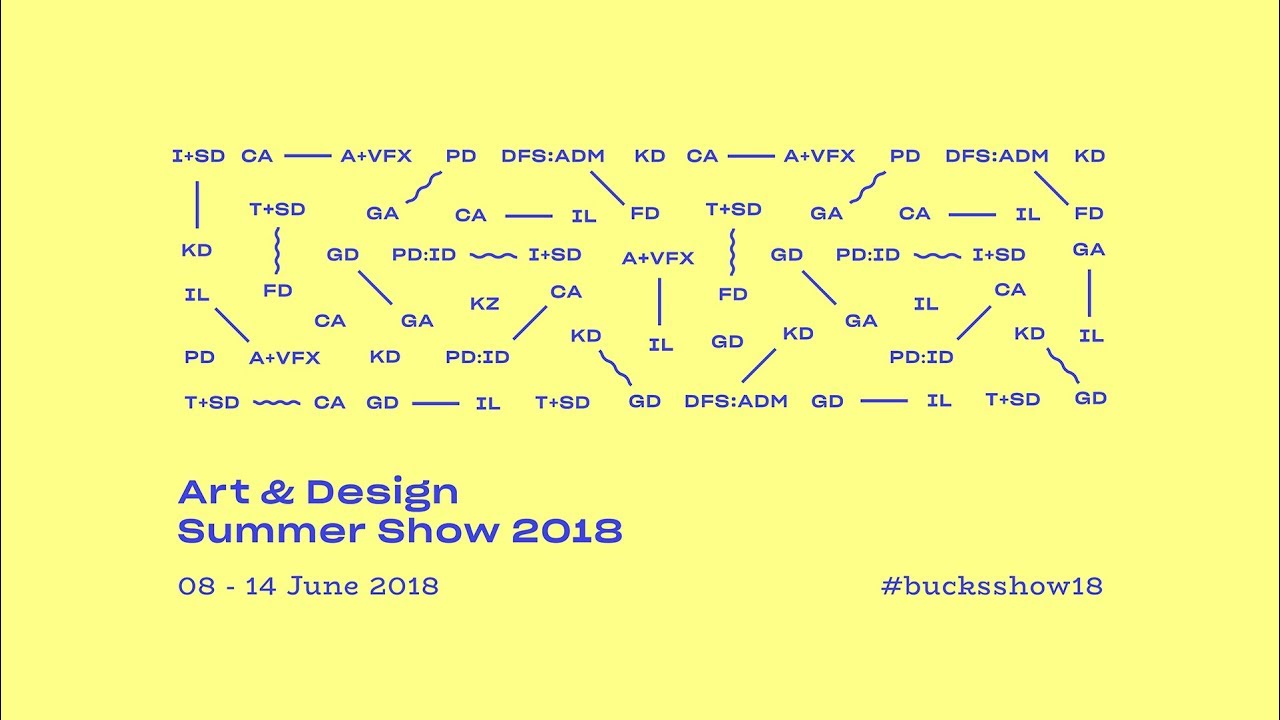 Art & Design End of Year Show 2018