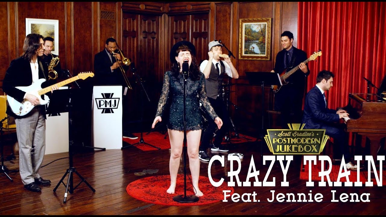 Crazy Train – Ozzy Osbourne (Motown Style Cover) ft. Jennie Lena