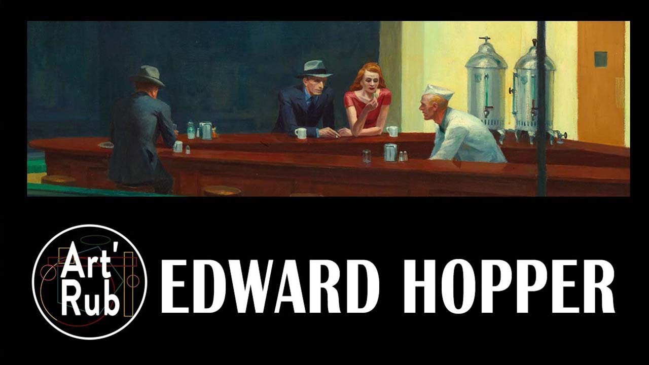 Edward Hopper : Art'Rub #2