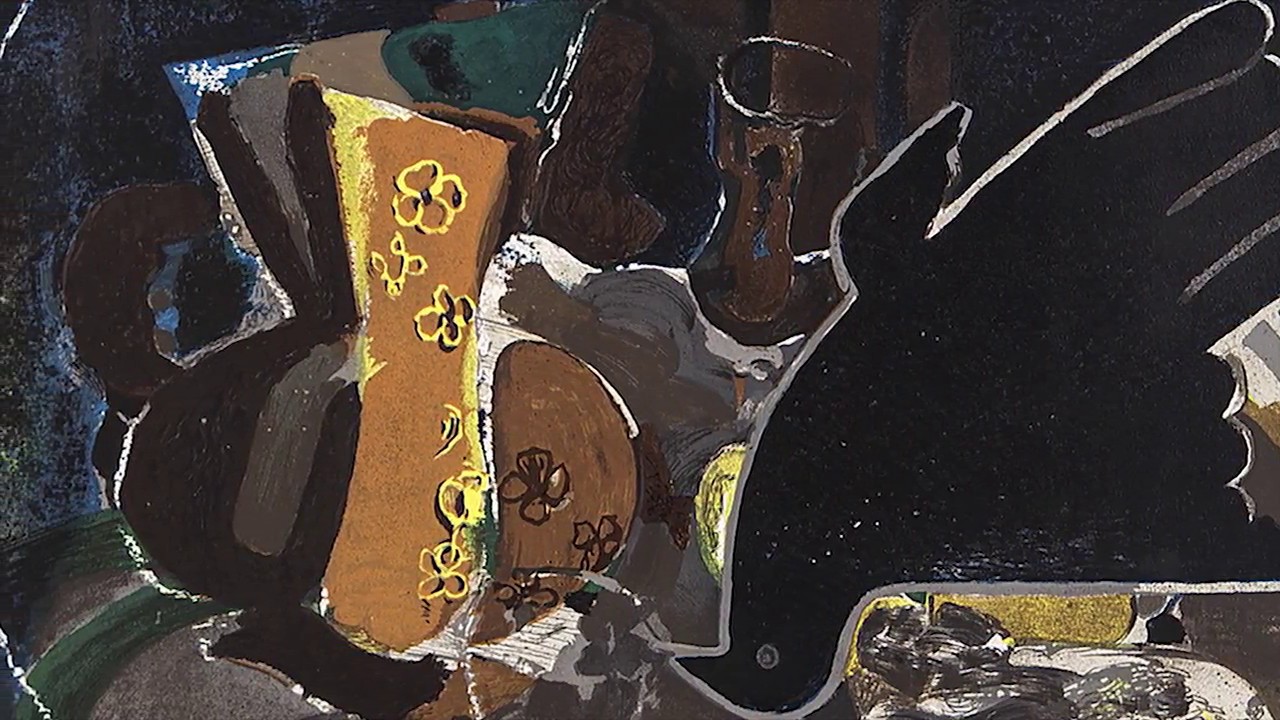 Georges Braque. La nascita del Cubismo, capolavori grafici @Galleria Deodato Arte, Milano
