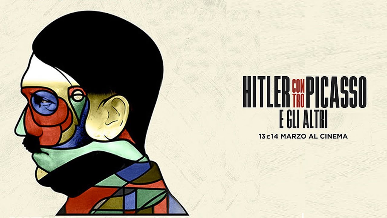 HITLER CONTRO PICASSO E GLI ALTRI. L'ossessione nazista per l'arte. Al cinema il 13 e il 14 marzo.