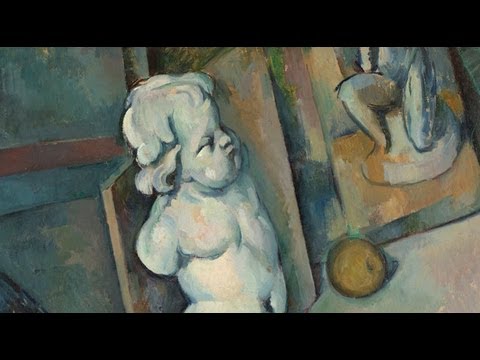 In Focus on Paintings:  Cézanne's Still Life with a Plaster Cupid