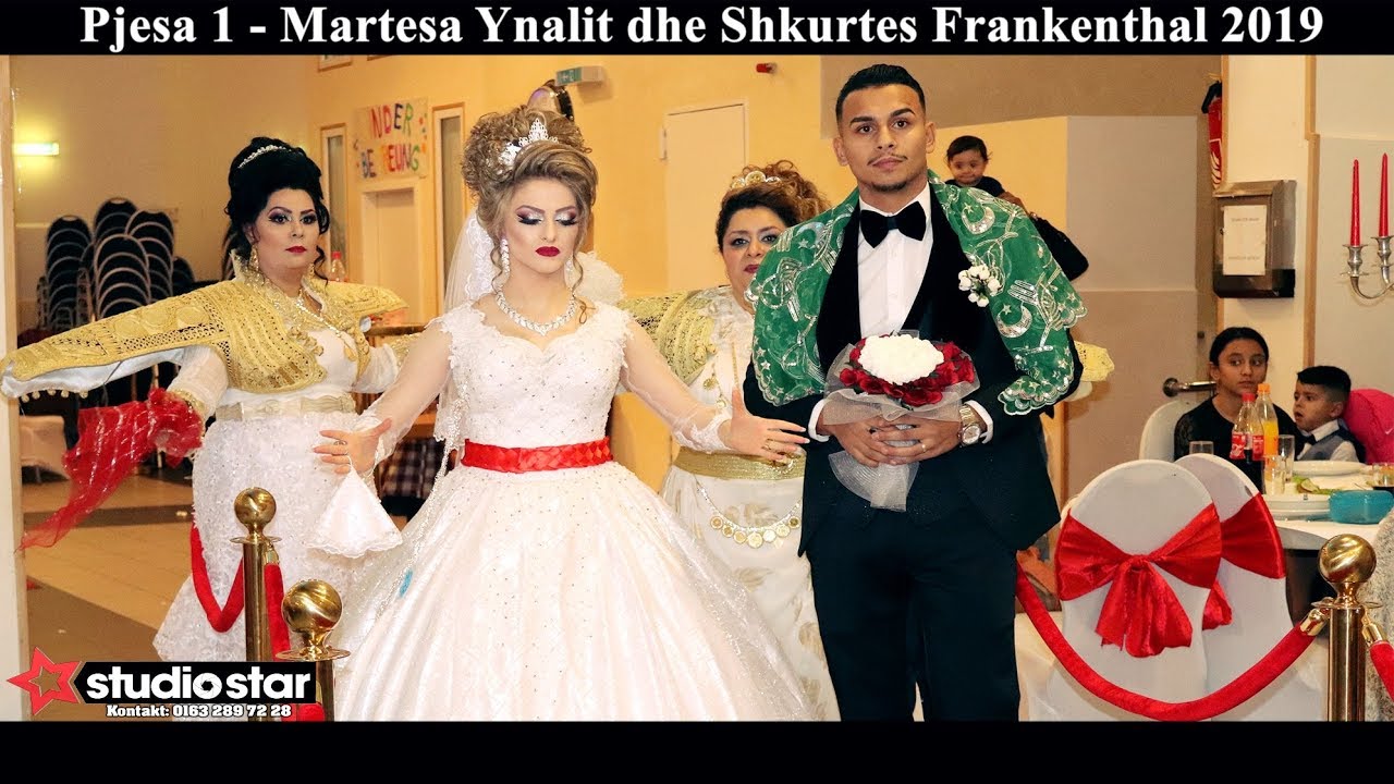 Martesa Ynalit dhe Shkurtes te Fam Morina Frankenthal 2019 ┇ #studiostar 4K