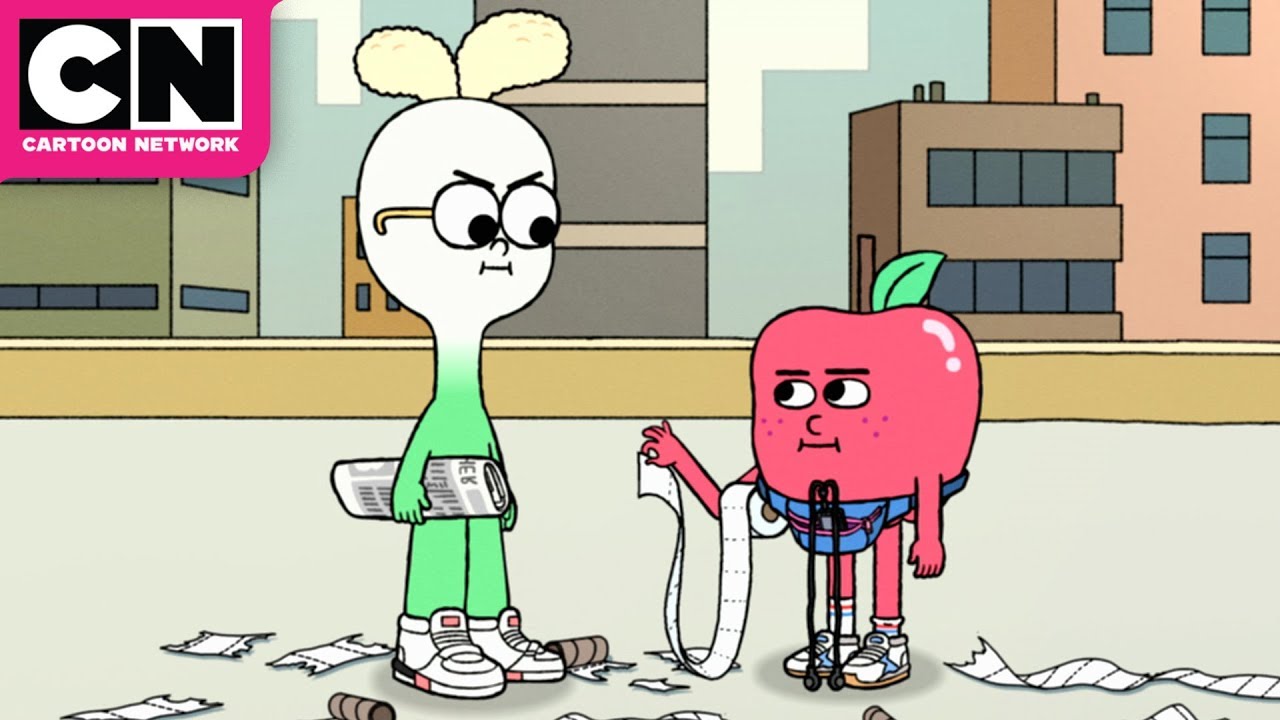 Modern Art | Apple & Onion | Cartoon Network