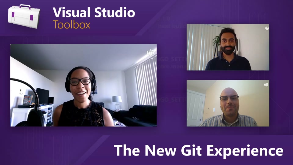 The New Git Experience