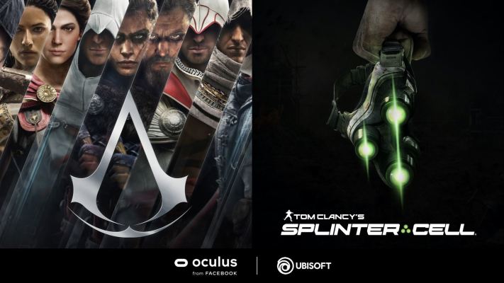 Ubisoft teases Assassin’s Creed and Splinter Cell VR titles for Oculus – TechCrunch
