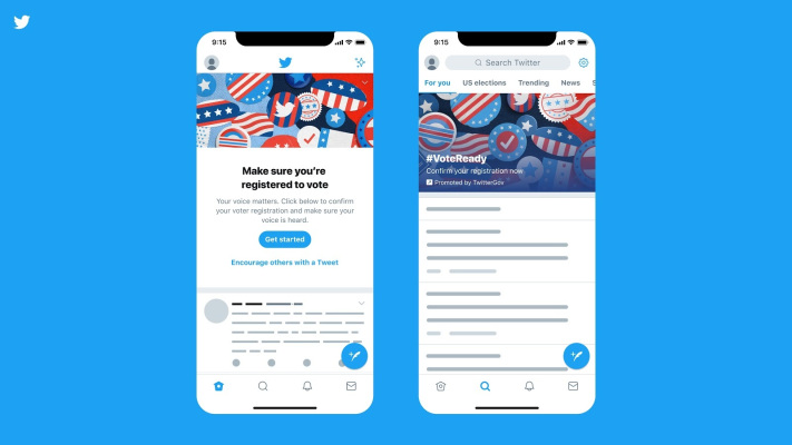 Social networks are doing a voter registration blitz this week – TechCrunch