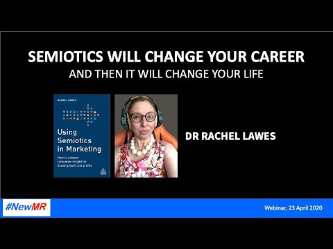 Semiotics will change your career – and then it will change your life