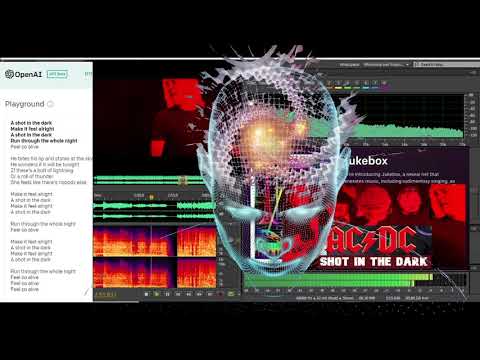 Shot In The Dark AC/DC PWR UP 02 an AI attemps to continue the song w GPT-3 Lyrics (OpenAI Jukebox)