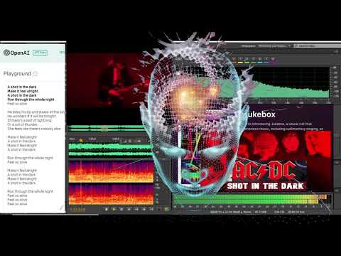 Shot In The Dark AC/DC PWR UP 01 an AI attemps to continue the song w GPT-3 Lyrics (OpenAI Jukebox)