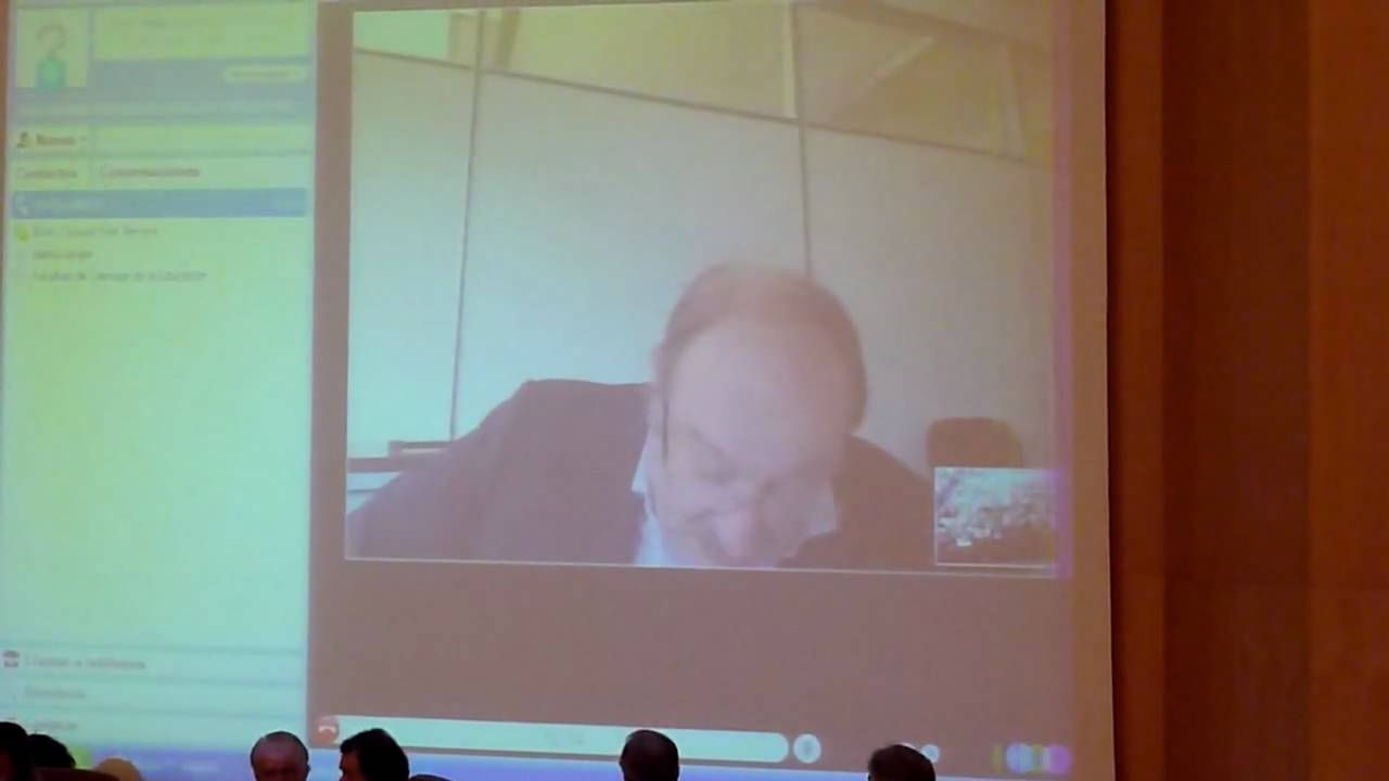 Umberto Eco (via Skype) – Opening The 10th World Congress of Semiotics, La Coruña (September 2009)