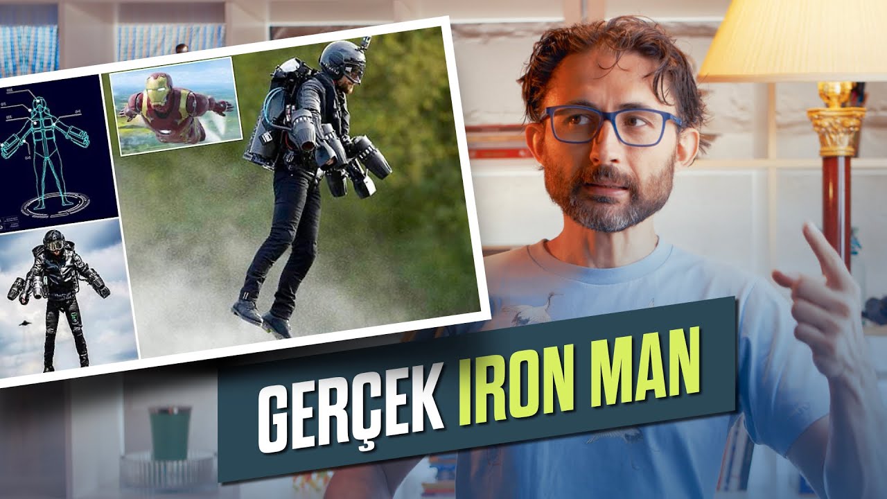 Gerçek IRON MAN