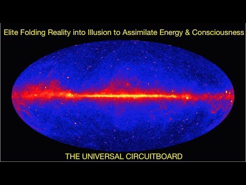 Elite Folding Reality into Illusion to Assimilate Energy & Consciousness