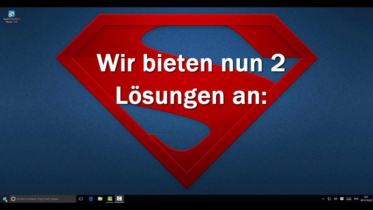 2 kostenlose Lösungen – MBR zu GPT konvertieren