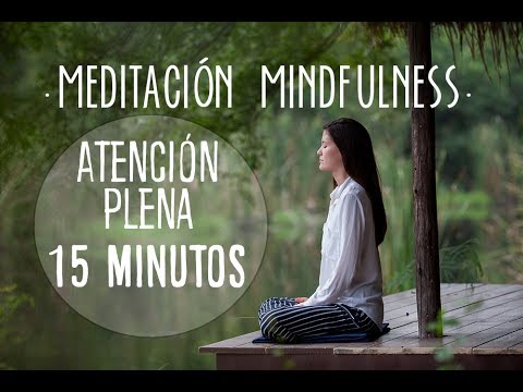 MINDFULNESS RELAJACIÓN | MEDITACION PARA PRINCIPIANTES | ATENCIÓN PLENA 15 MINUTOS | ❤ EASY ZEN