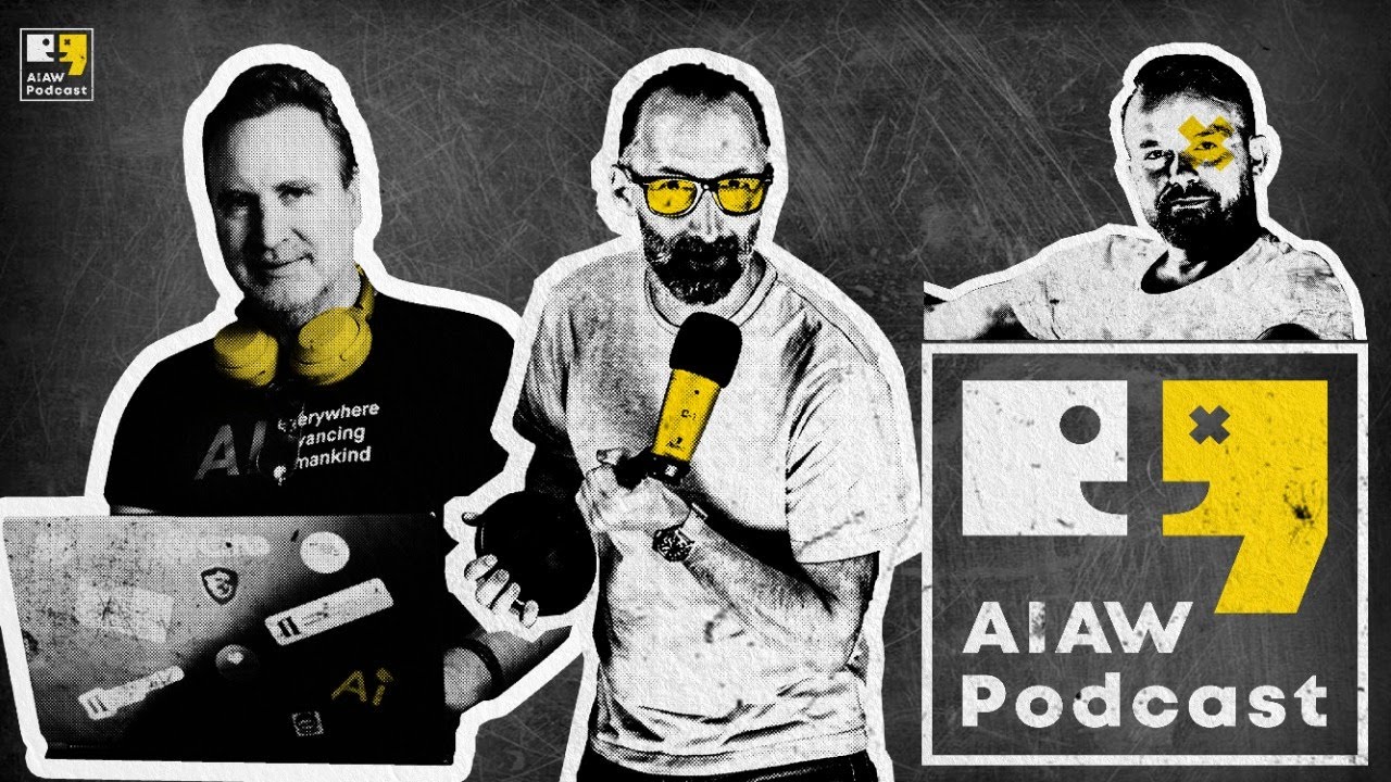 AIAW Podcast Episode 006 – Luka Crnkovic-Friis