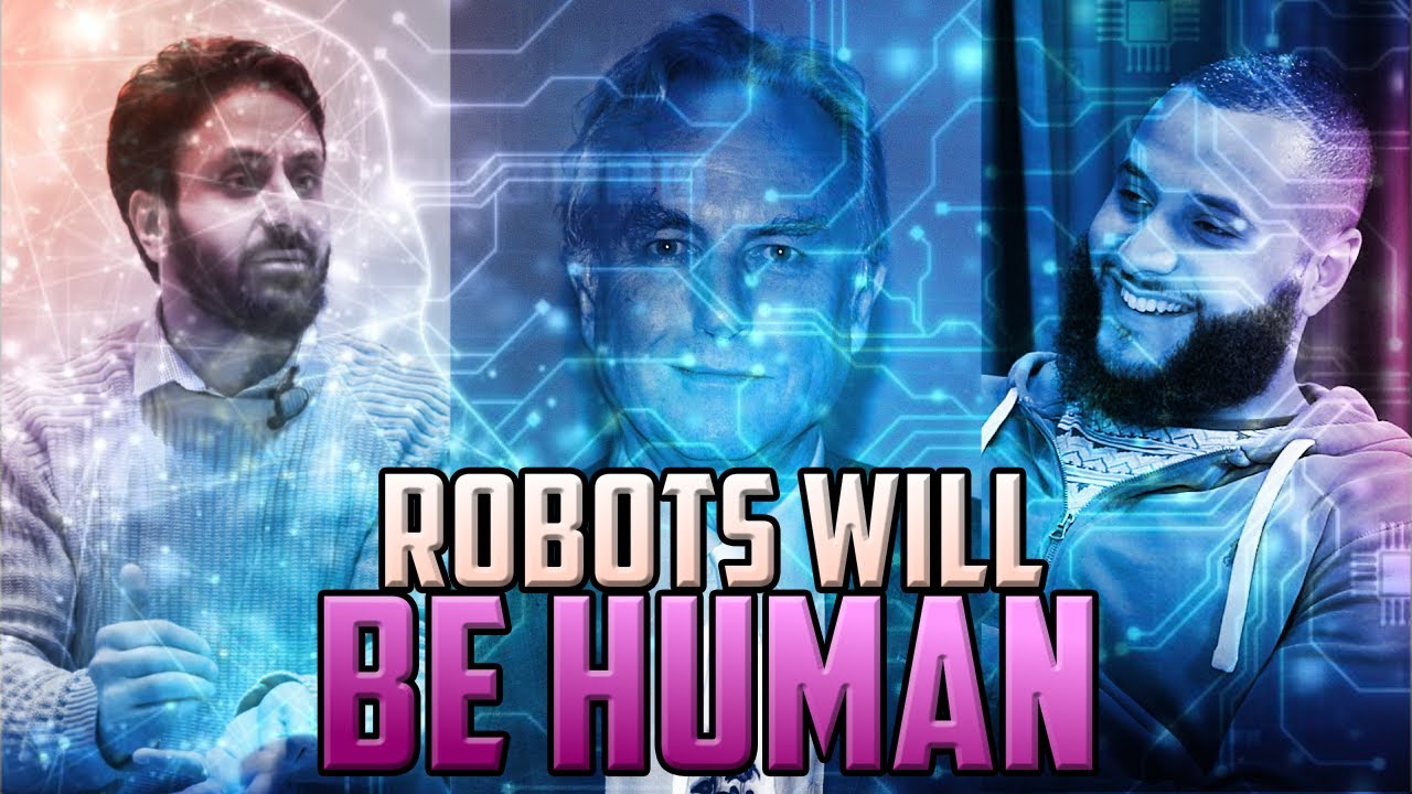 Richard Dawkins "Robots will become conscious" ft Hamza Tzortzis