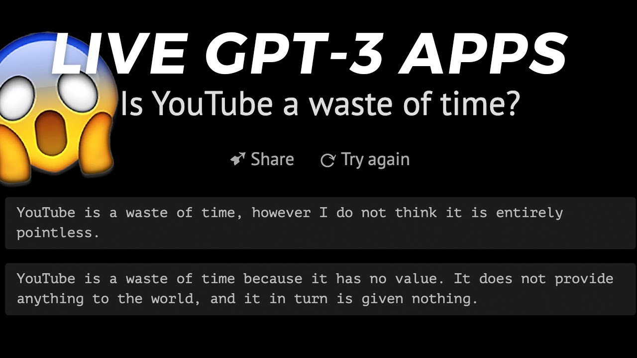 Real, Live GPT-3 Apps You Can Use
