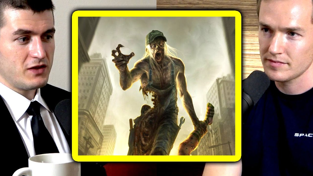 GPT-3 predicts the zombie apocalypse | Grant Sanderson and Lex Fridman