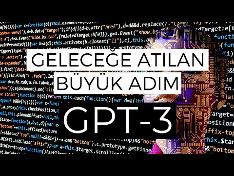 Gelecek Tehlikeli Olmaya Başladı!! GPT-3 Nedir? GPT-3 Nasıl Ortaya Çıktı?