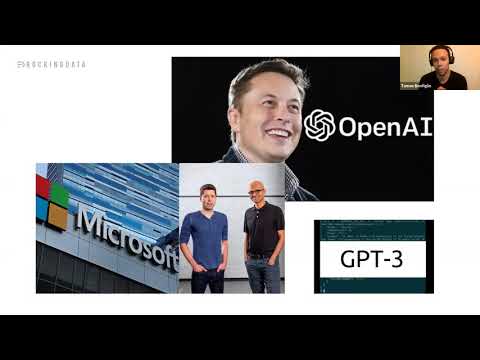 GPT-3: La nueva inteligencia artificial #Webinar #RockingData