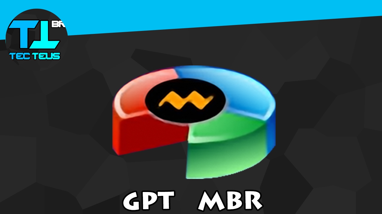 Como Converter MBR para GPT ou GPT para MBR SEM Perder seus Arquivos