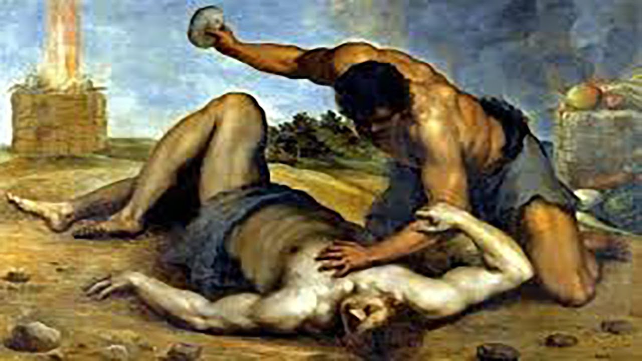 Biblical Series V: Cain and Abel: The Hostile Brothers