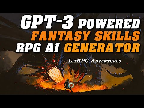 GPT-3: Fantasy RPG Character Skills Generator