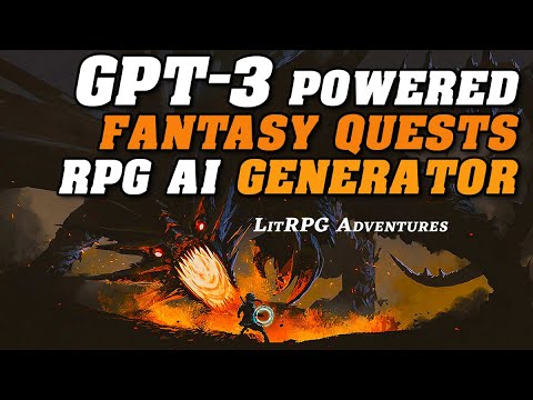 GPT-3: Fantasy RPG Character Quest Generator