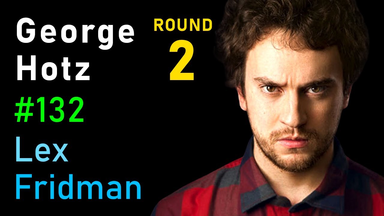 George Hotz: Hacking the Simulation & Learning to Drive with Neural Nets | Lex Fridman Podcast #132